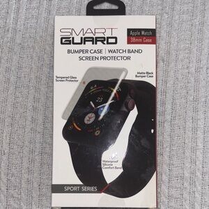 Smart Guard Apple Watch Bumper Case and Band